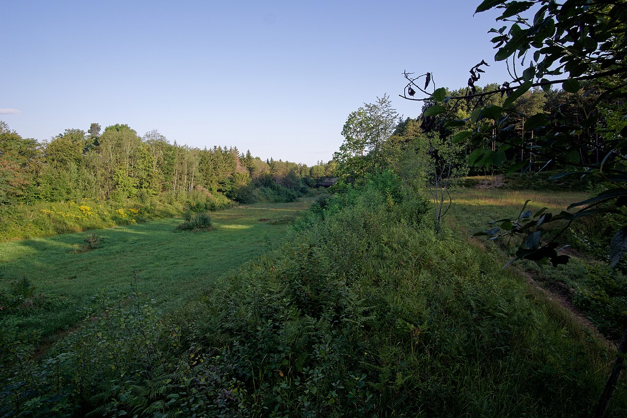 Naturschutzgebiet Krähenhäule bei Esslingen am Neckar