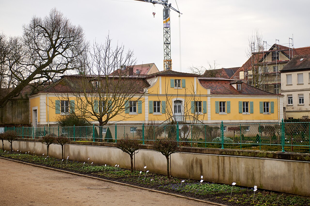 Hofgarten, Nutzgarten Promenade 32 Ansbach