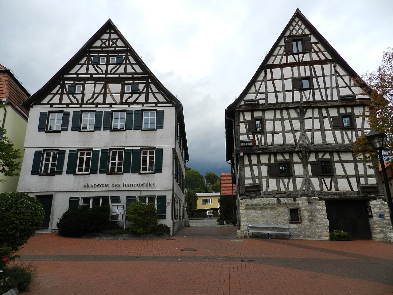 Foto von Kräuterkasten