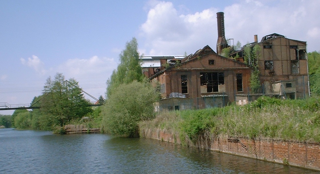 Power station Heegermühle in Eberswalde , Germany
