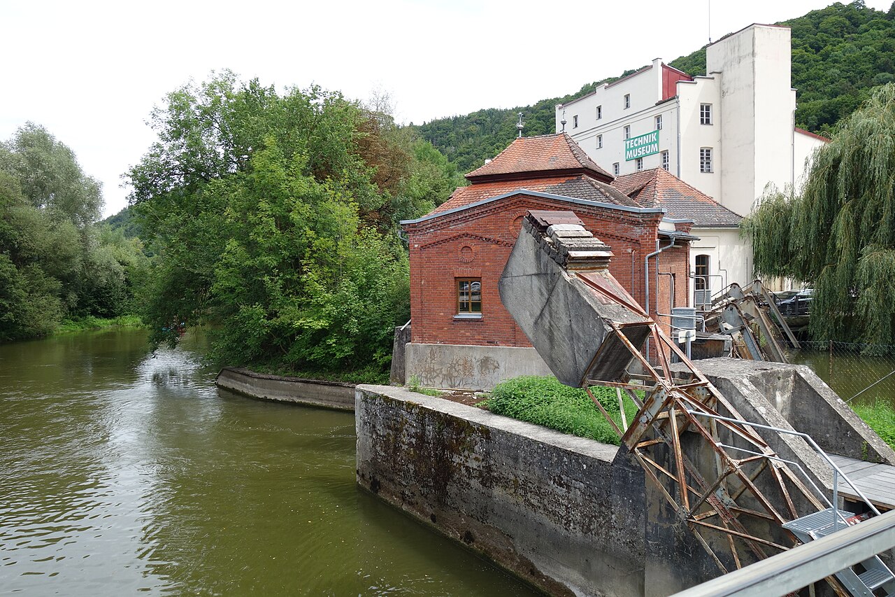 Das Technikmuseum Kratzmühle im Ortsteil der Gemeinde Kinding