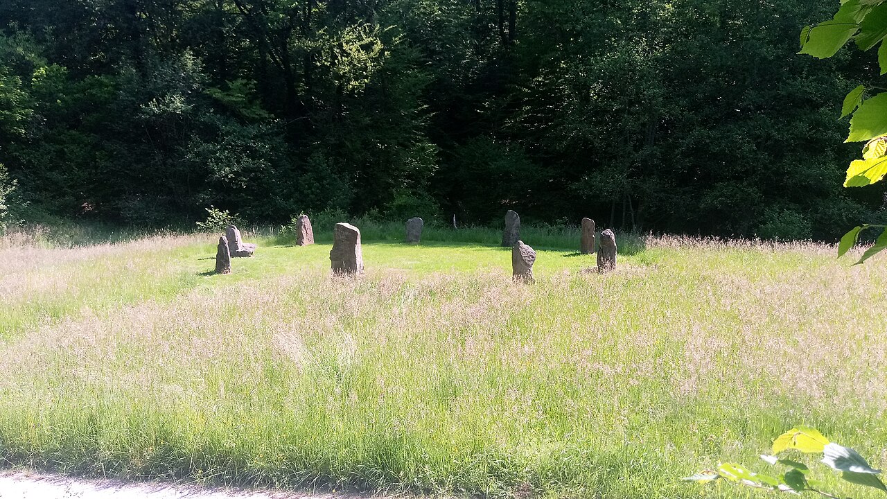 Skulpturengruppe bei Dallau