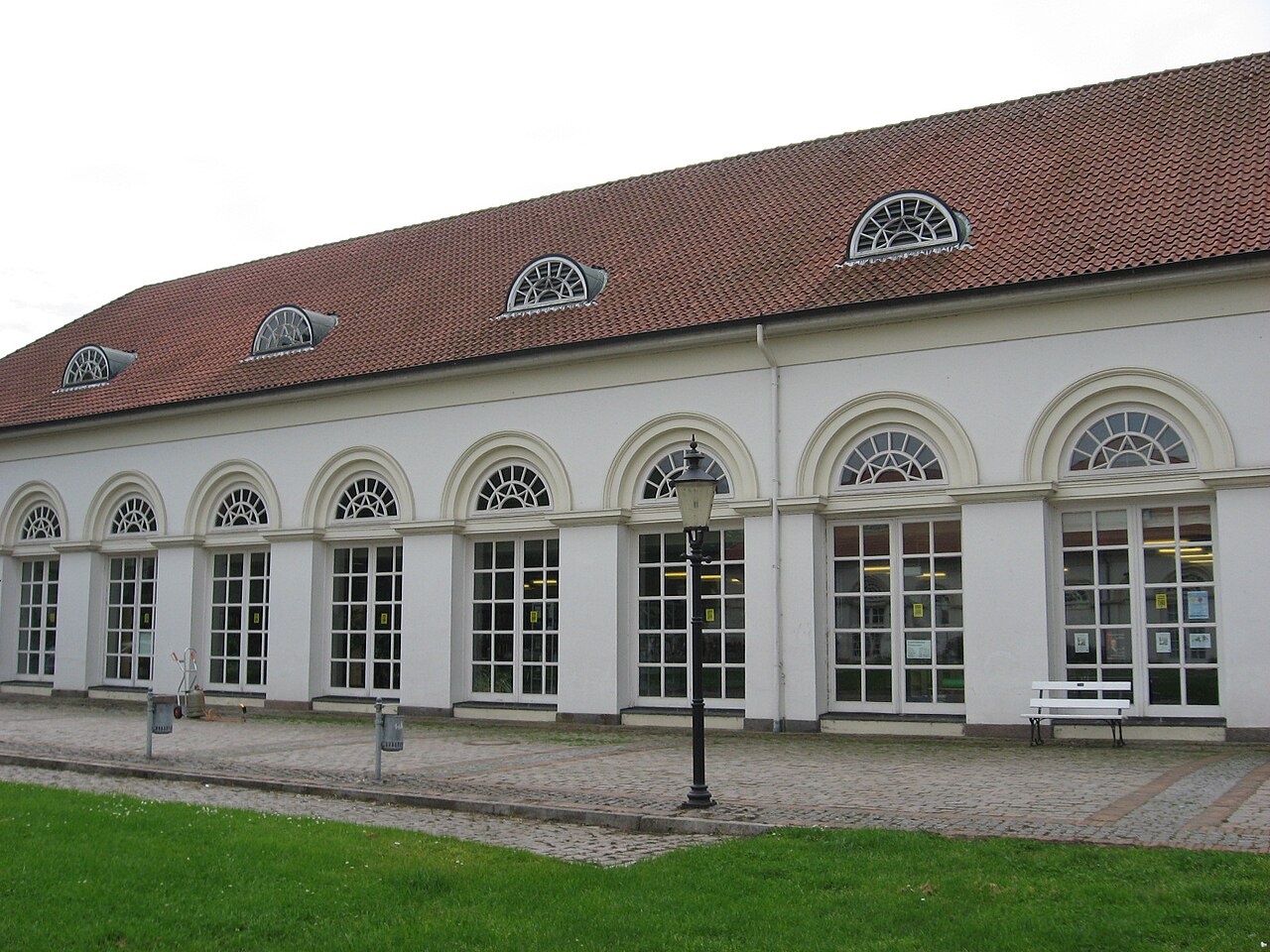 Die Kreisbibliothek Eutin am Schlossplatz