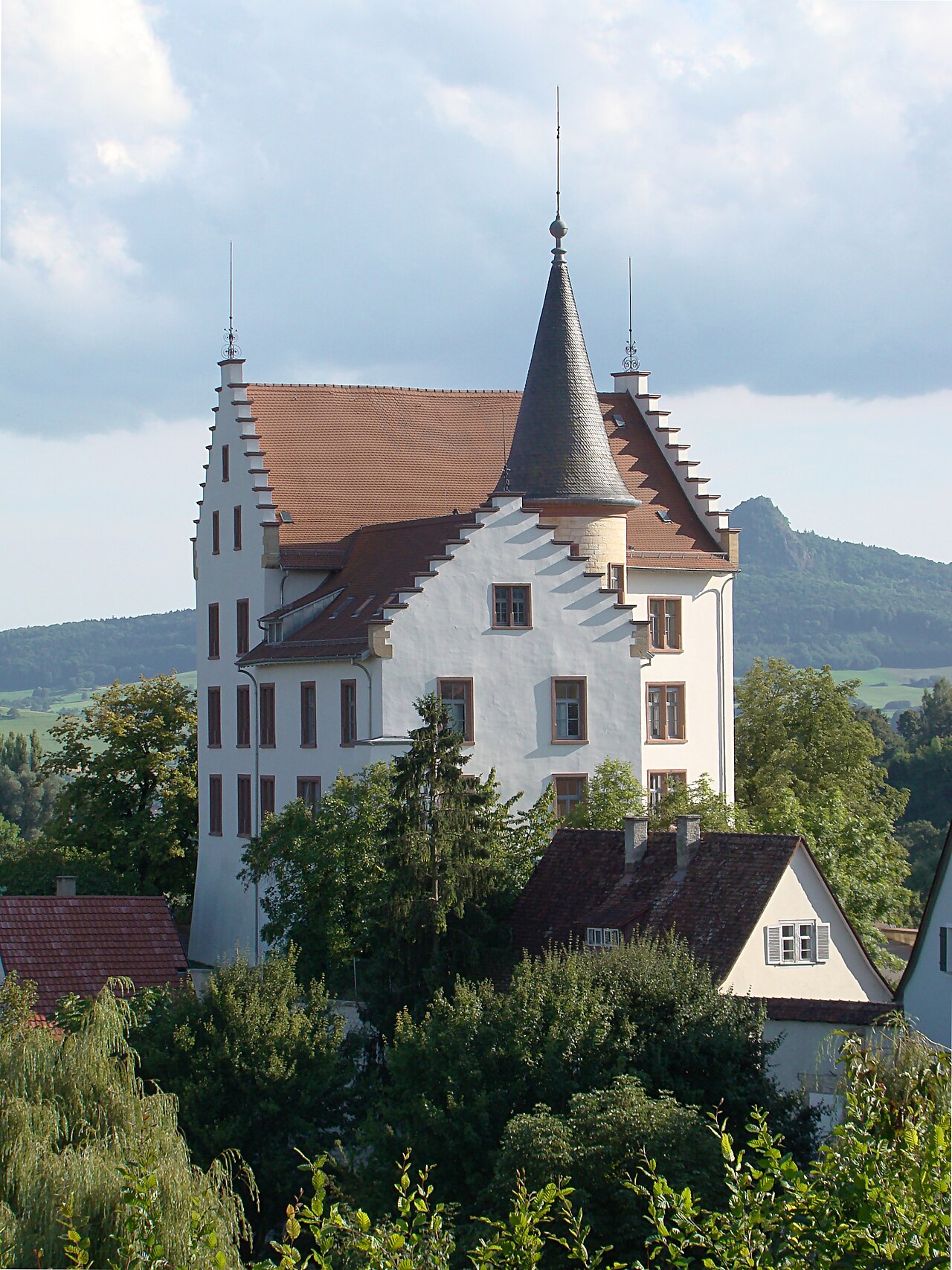 Engen , the Krenkinger Schlössle (castle)
