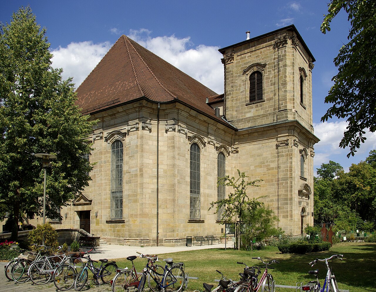 Gemeindehaus am Bohlenplatz in Erlangen