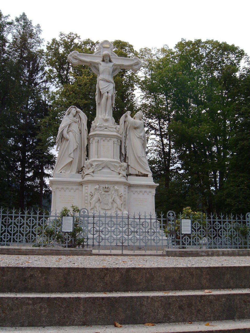 Kreuzigungsgruppe in Oberammergau