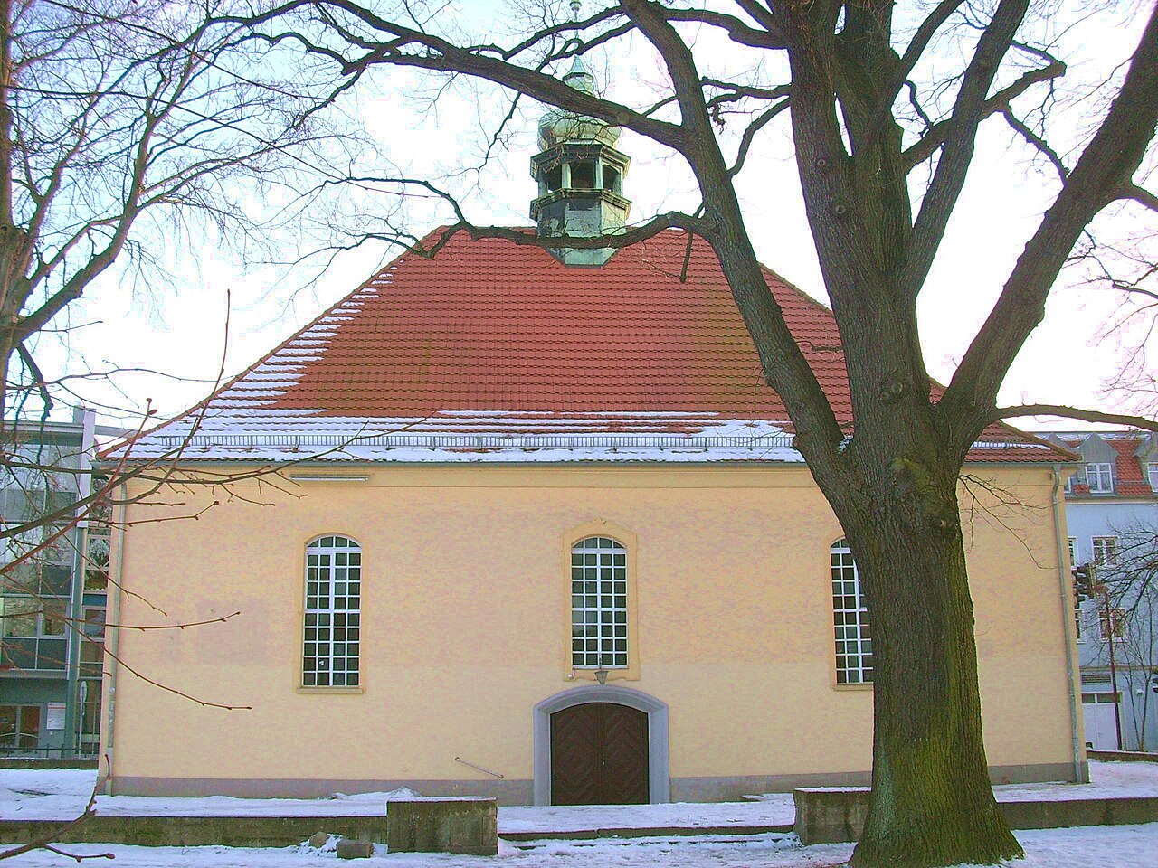 Kreuzkirche in Hoyerswerda