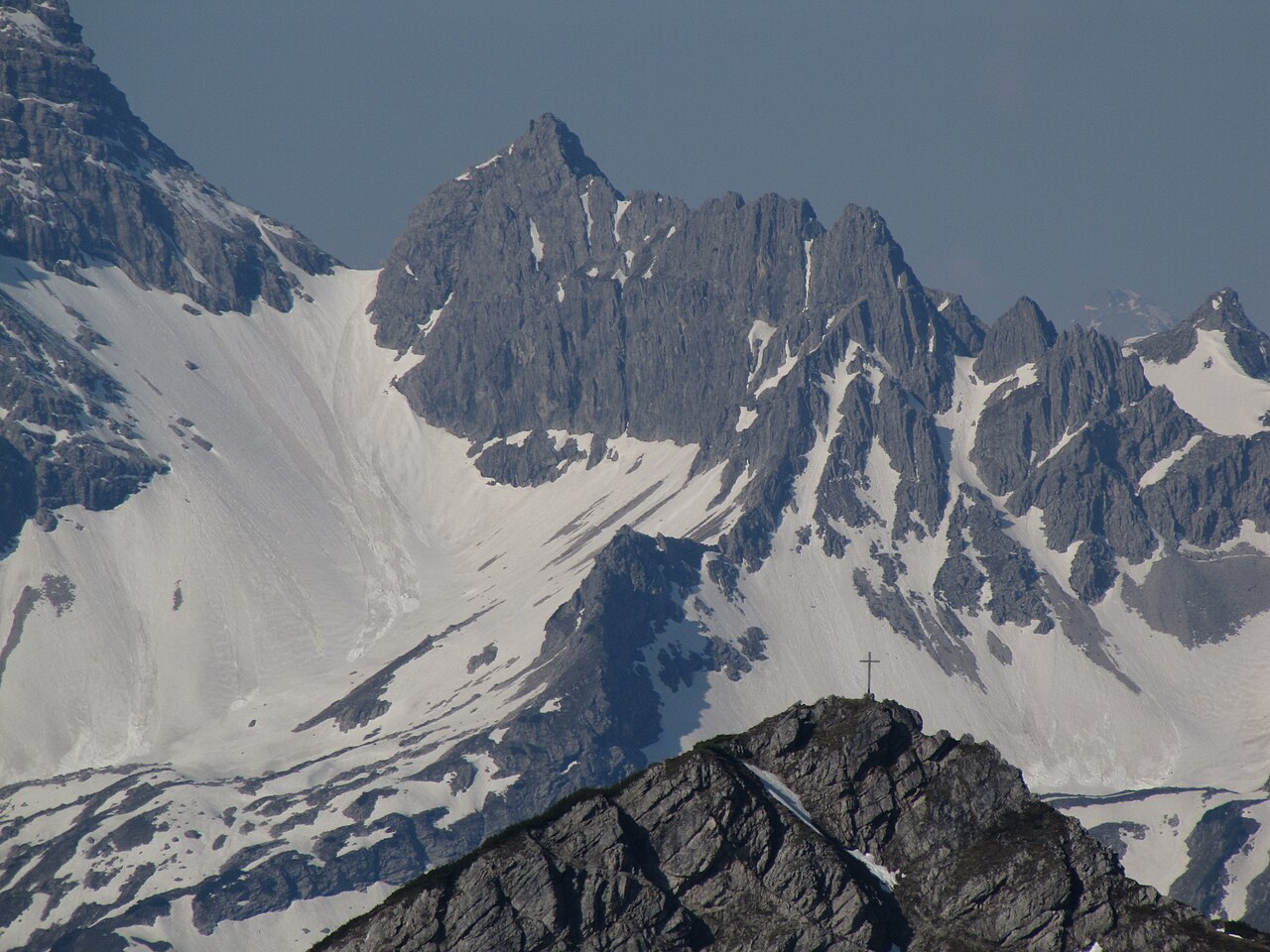 Foto von Kreuzspitze