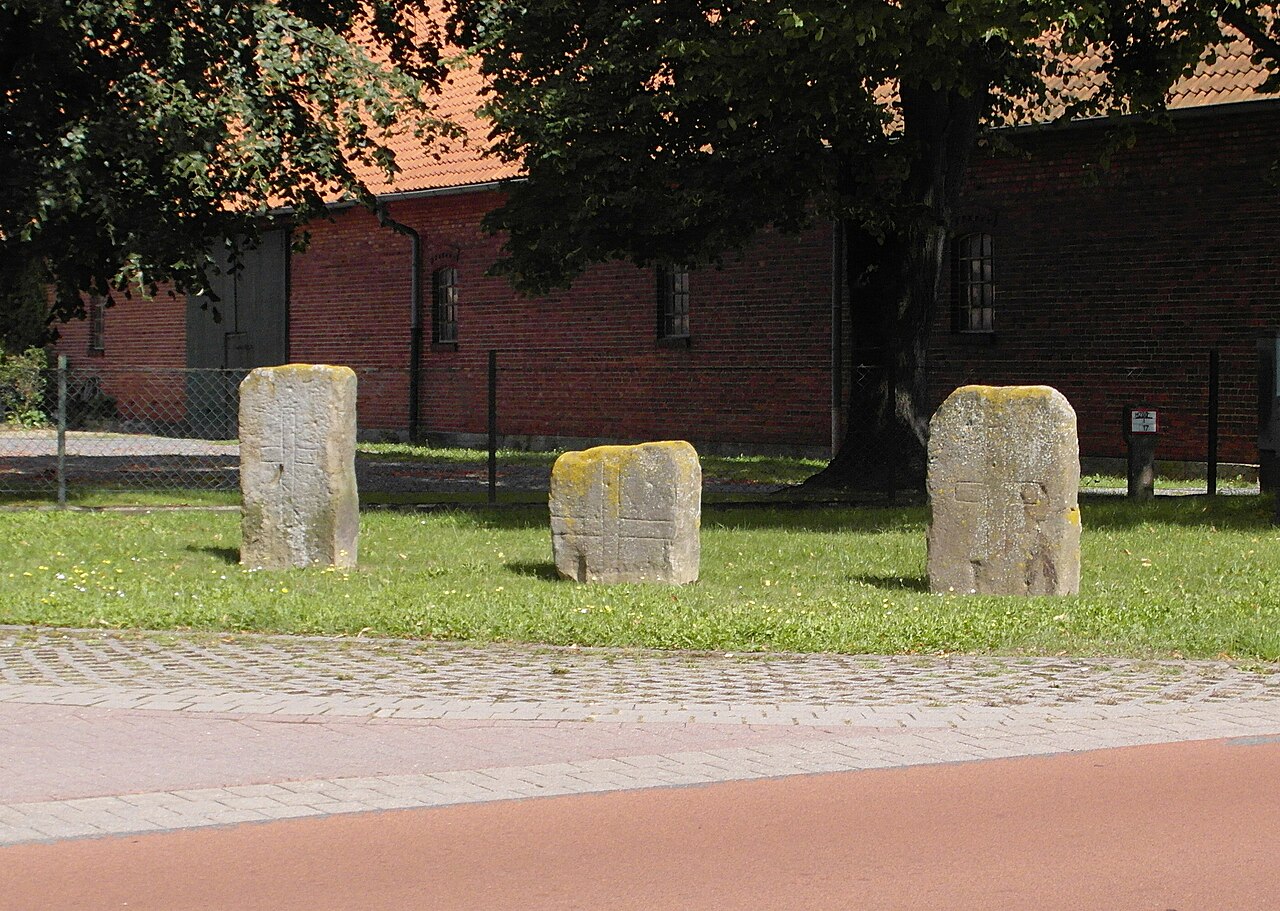 Die Kreuzsteine im Barsinghäuser Stadtteil Großgoltern wurden im 15