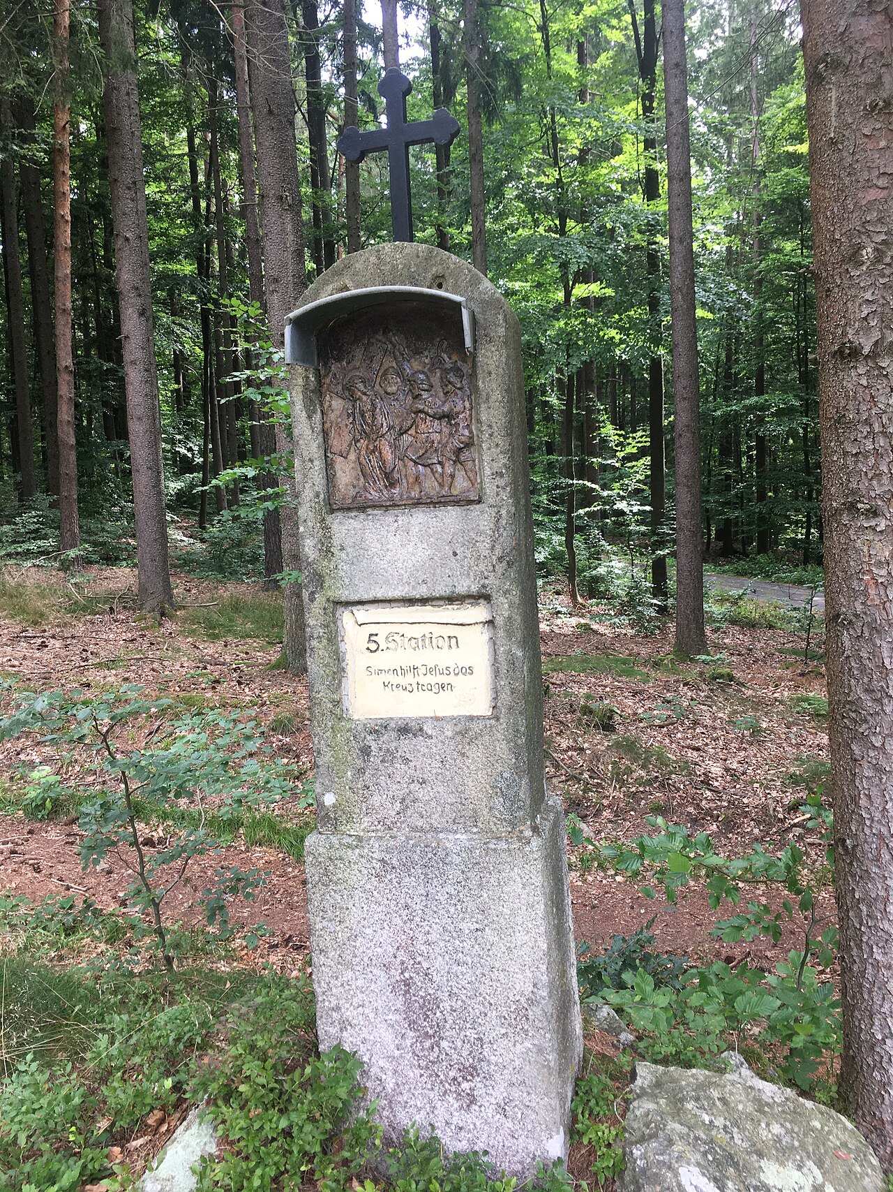 Kreuzweg Aigen im Mühlkreis - 5