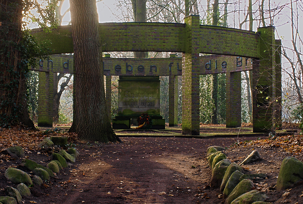 Kriegerdenkmal Heseper Weg Nordhorn