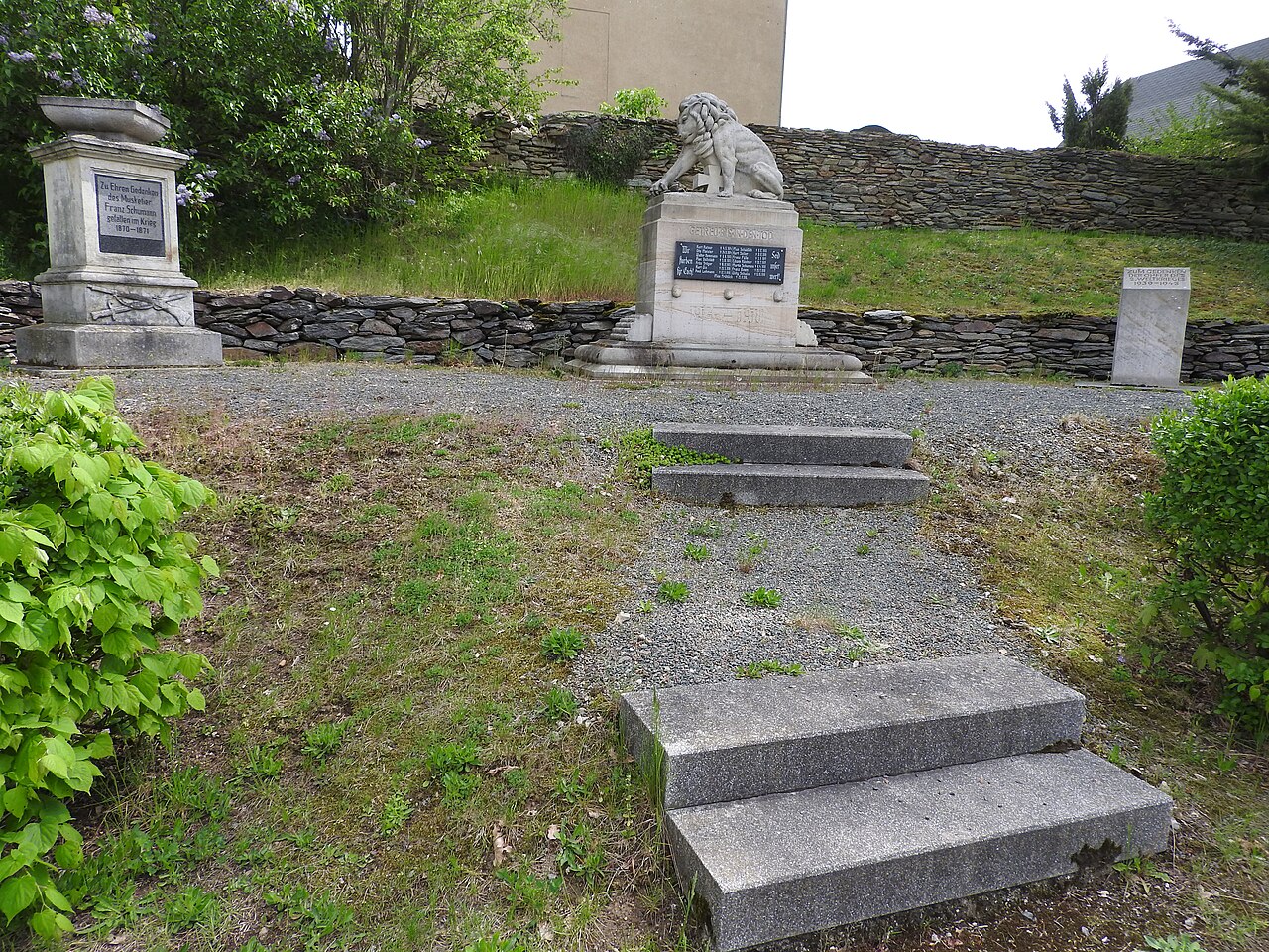 Kriegerdenkmal in Großkundorf, Thüringen