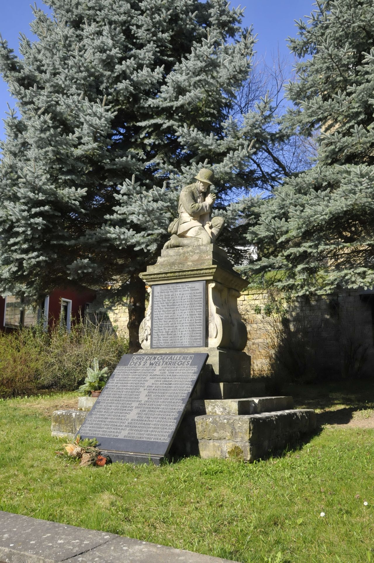 Kriegerdenkmal in Langenroda