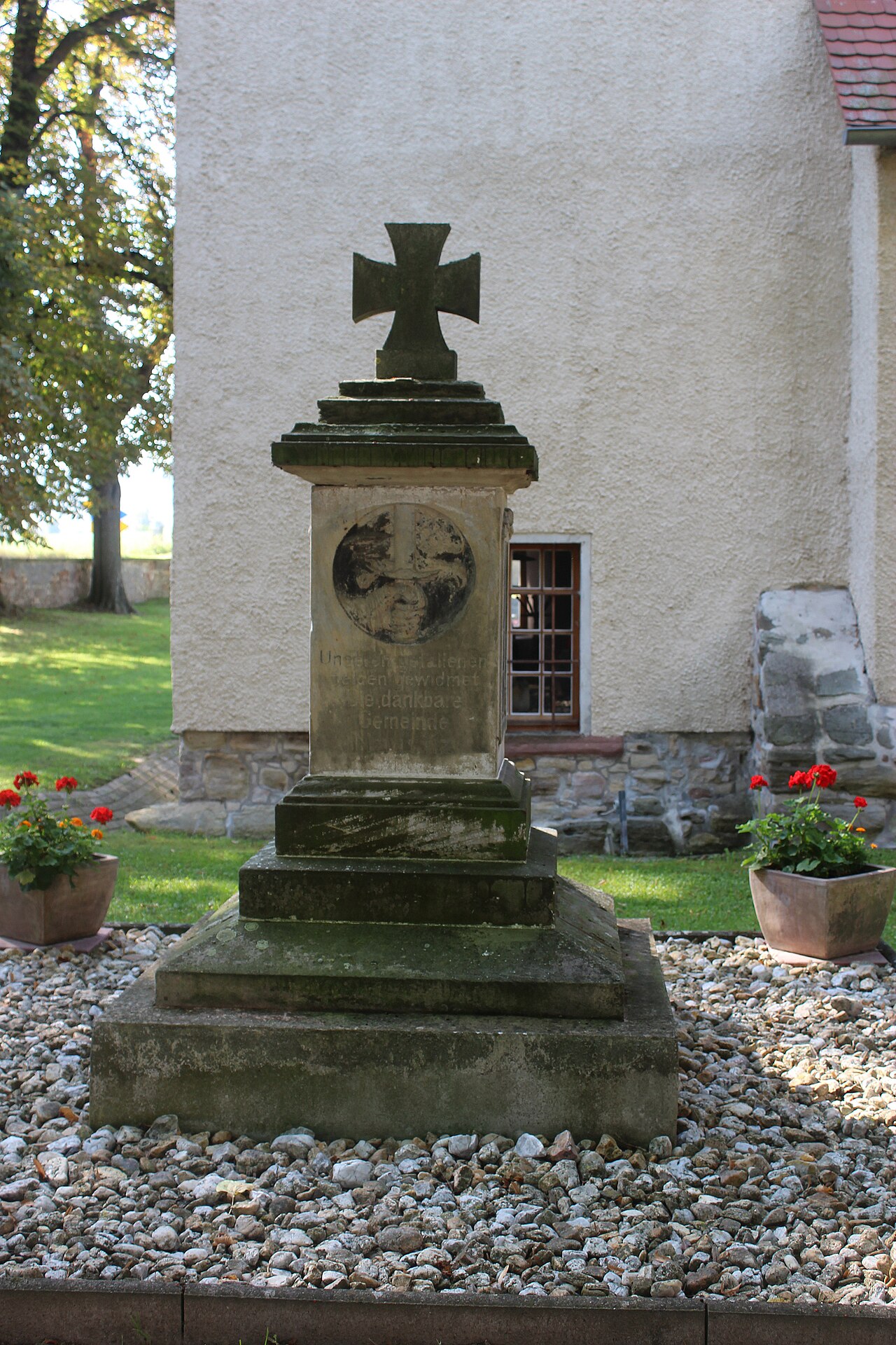 Nausitz, war memorial, world war I