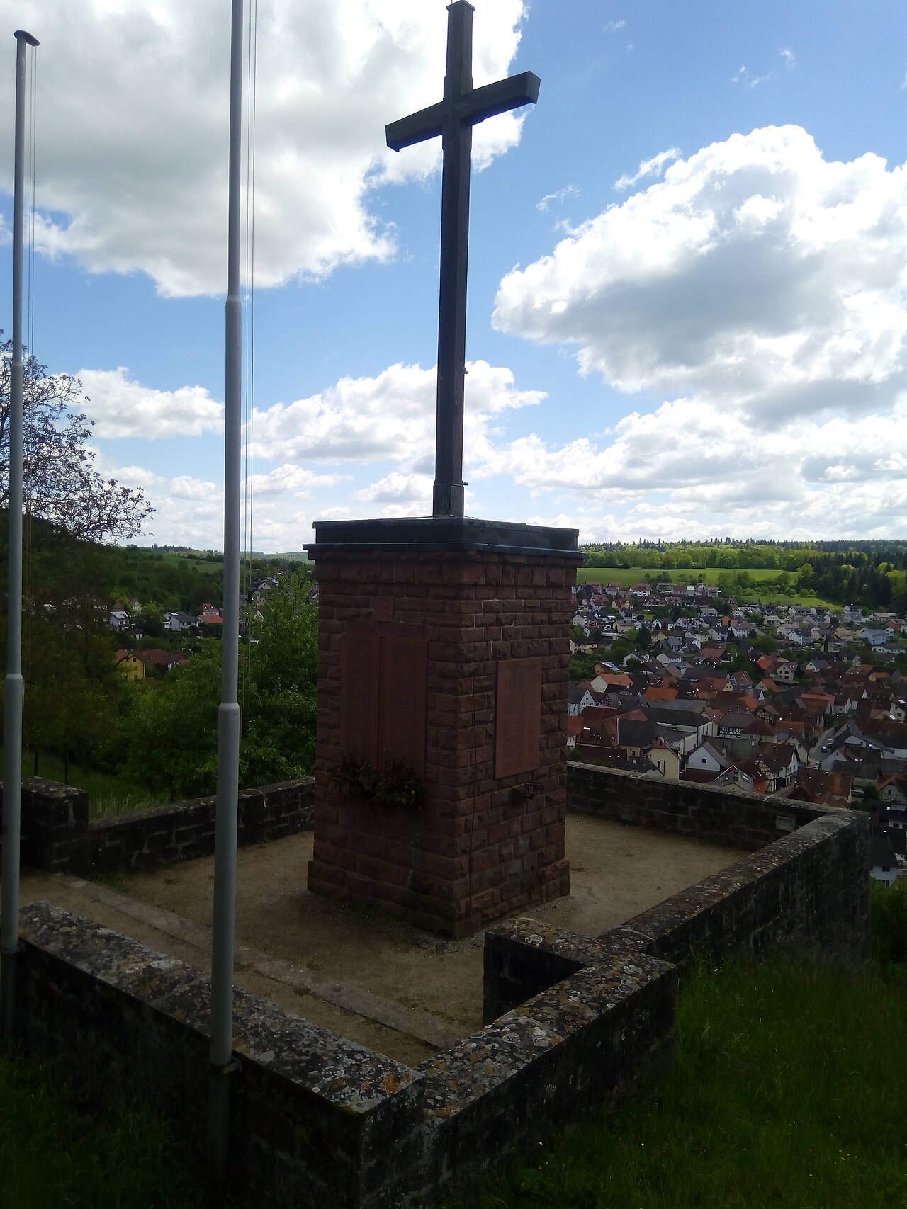 Foto von Kriegerdenkmal