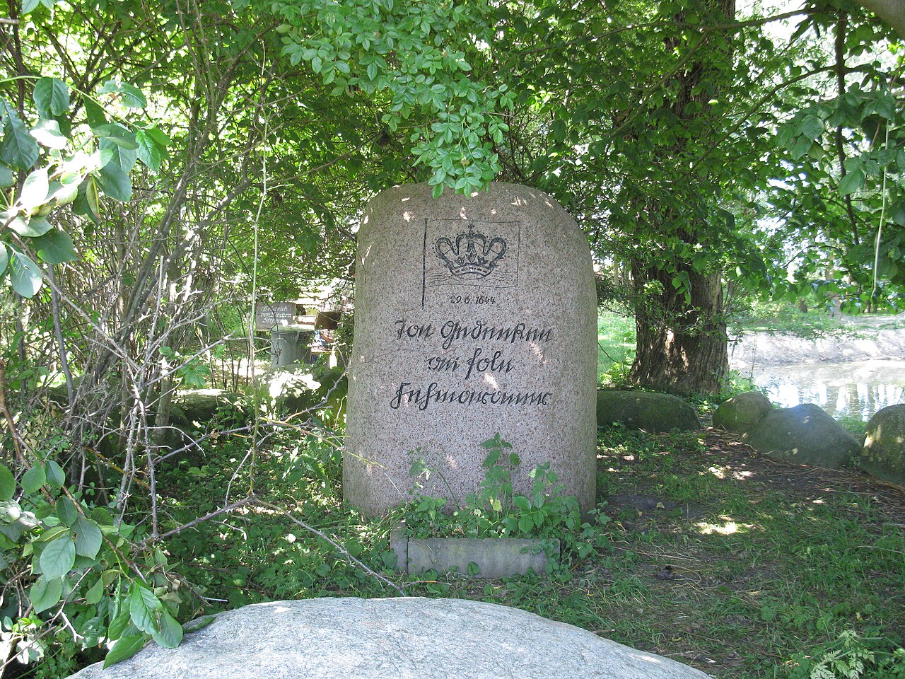 Memorial Kriegssoll, Landkirchen, Fehmarn