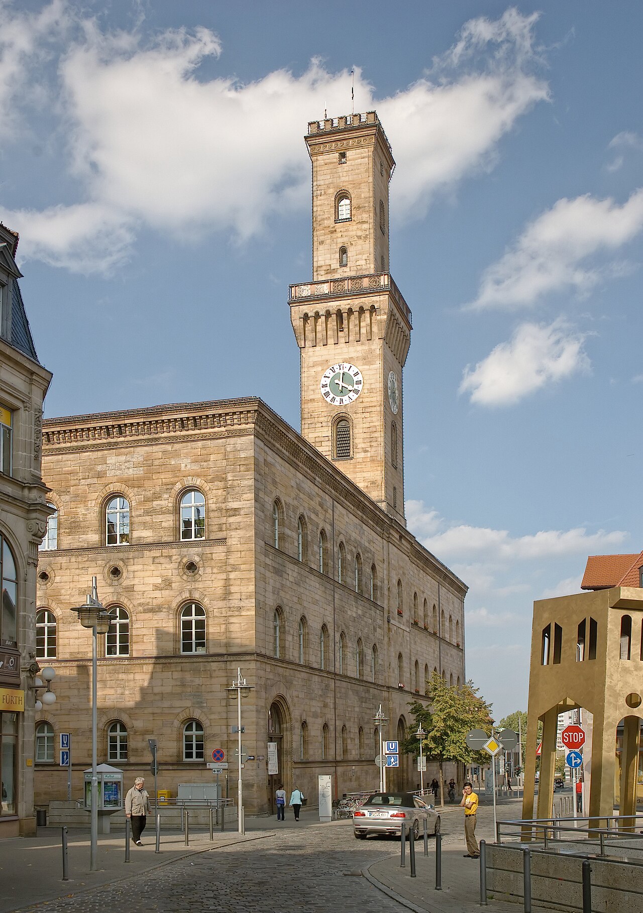 Fürther Rathaus