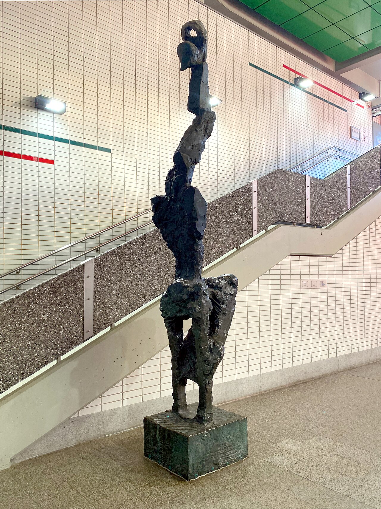 Foto von Kronenkranich