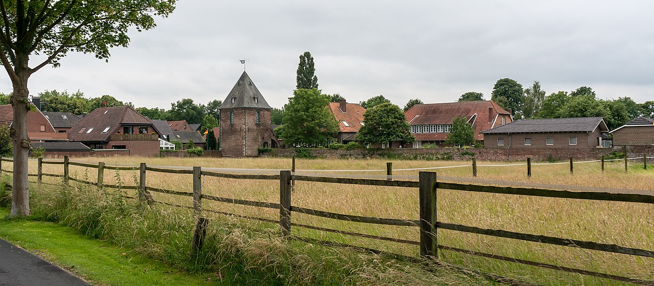 Krudenburg, Hünxe , North Rhine-Westphalia , Germany