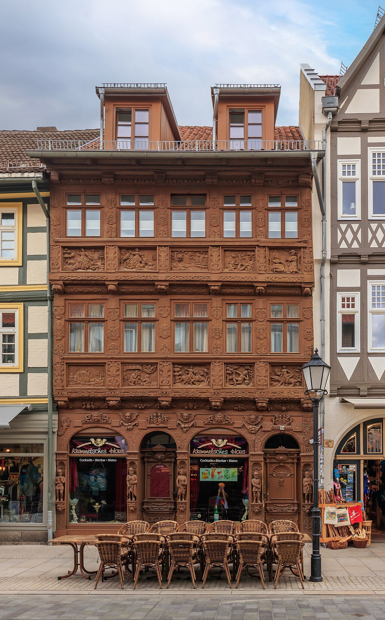Krummelsches Haus , 72 Breite Straße, Wernigerode , Harz district , Saxony-Anhalt , Germany