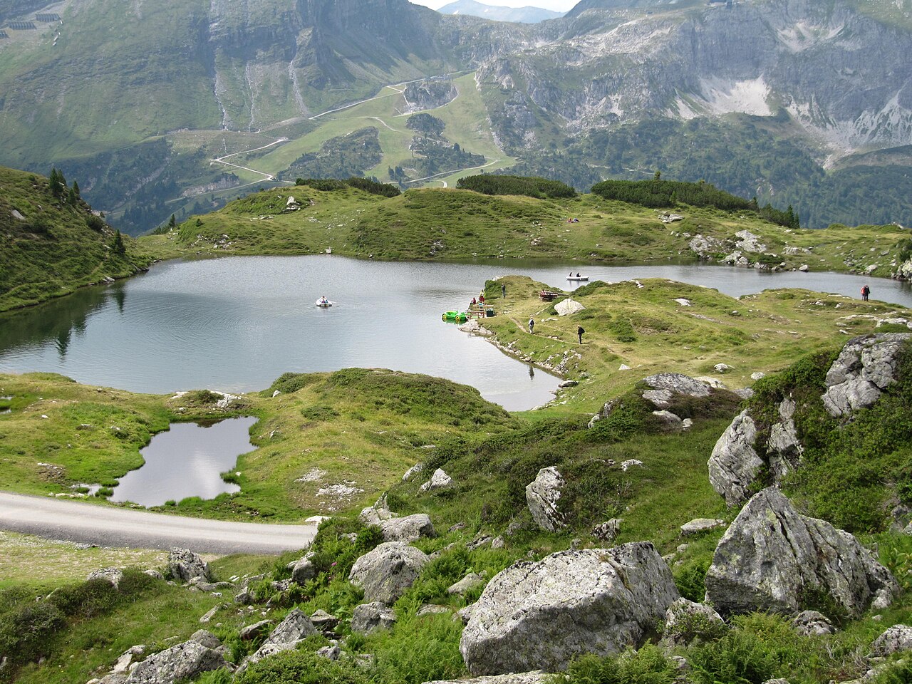 Krummschnabelsee (knapp 2000m)