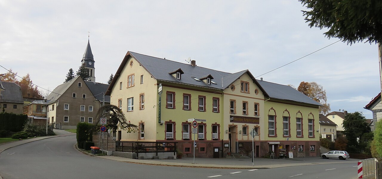 Gast und Gewerbehaus, Klaffenbacher Hauptstraße 52
