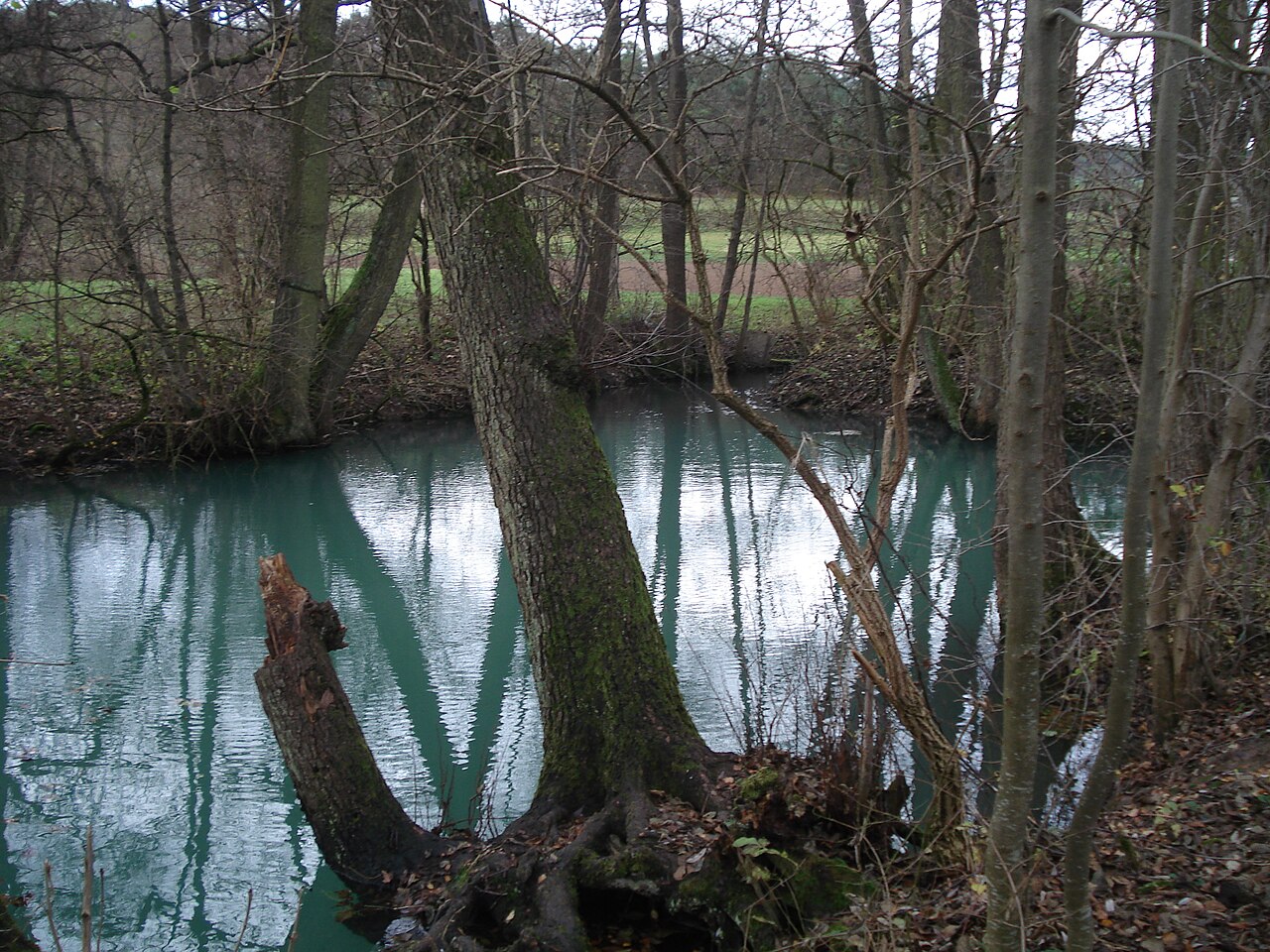 Das Kühle Loch bei Eußenheim