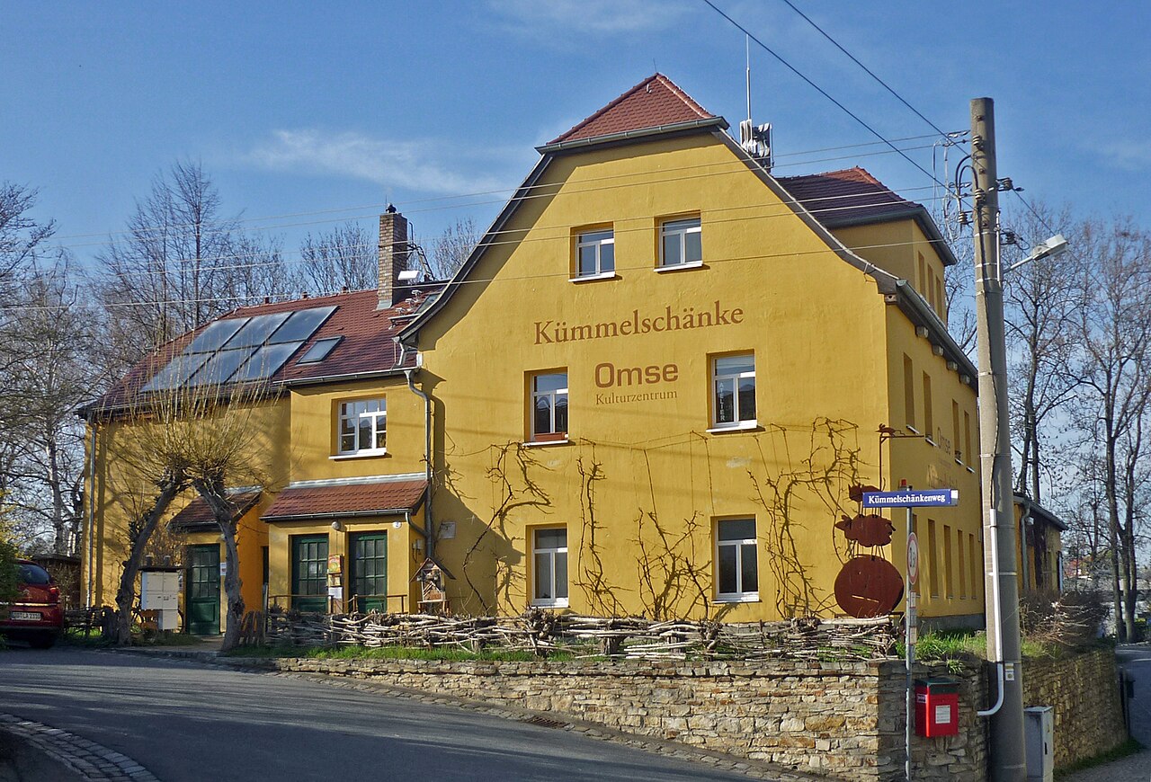 Kümmelschänke in Dresden-Omsewitz, Kümmelschänkenweg 2
