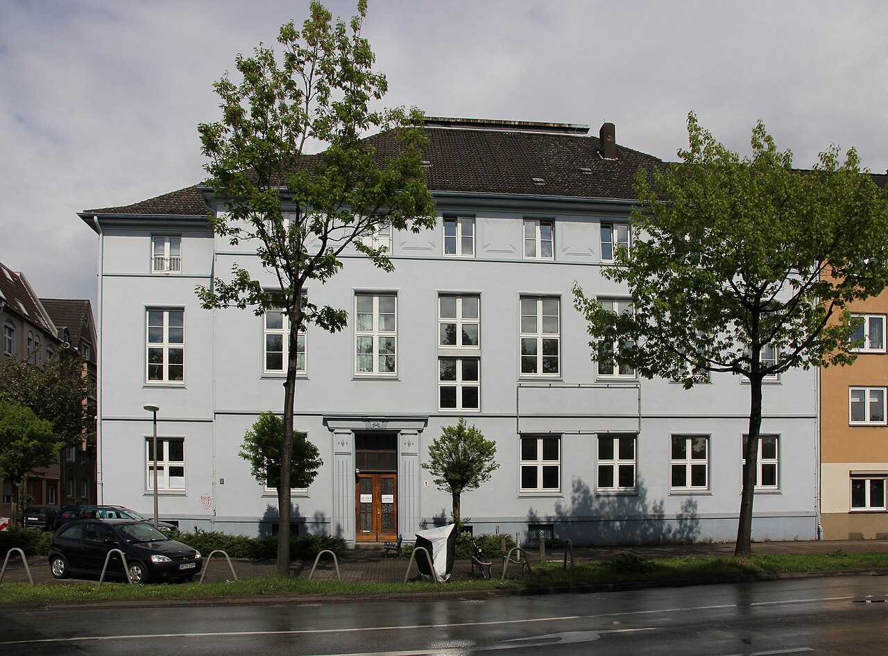 Ehemalige Waschkaue der Zeche Westphalia, heute Künstlerhaus Dortmund