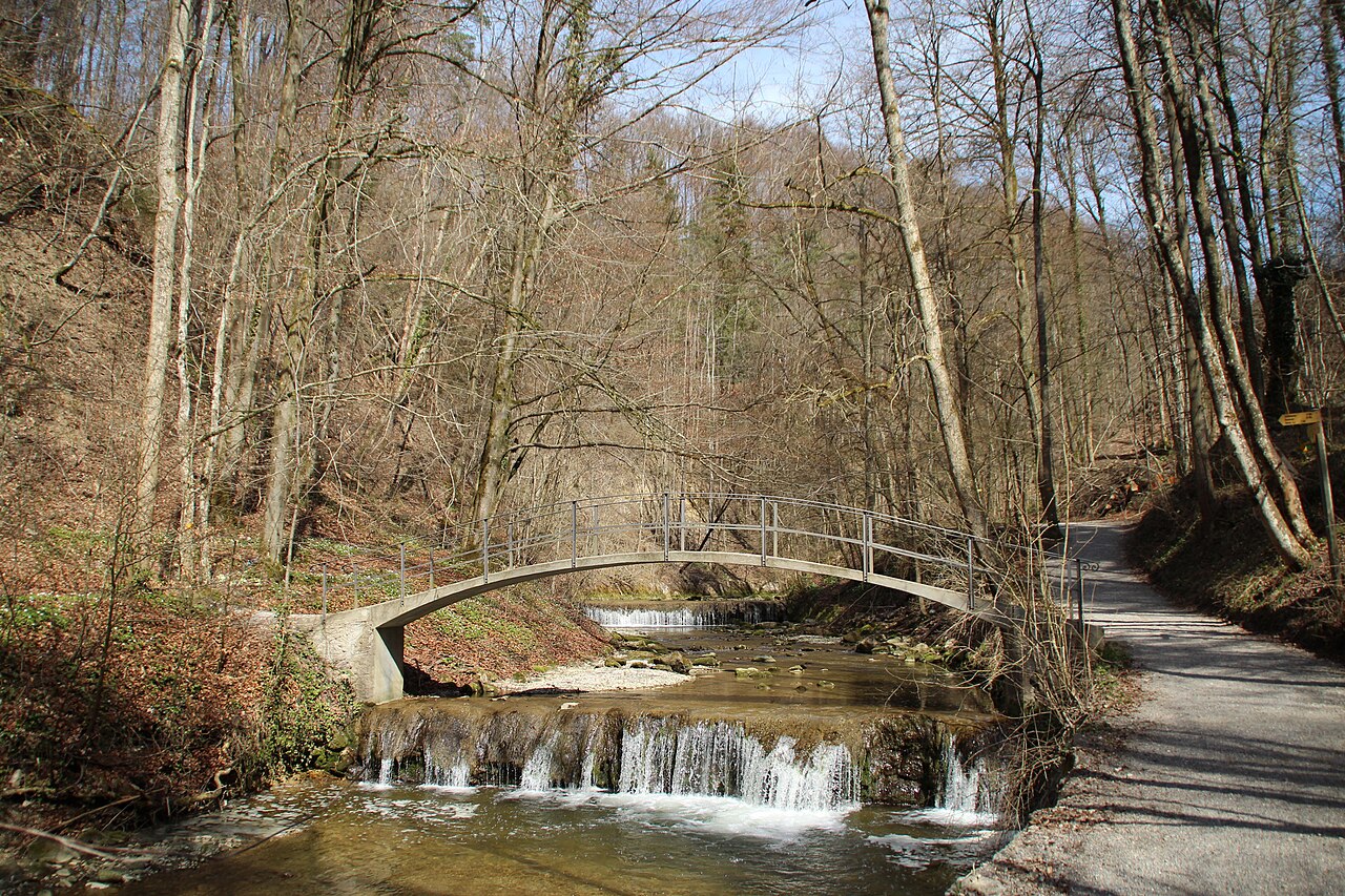 de:Küsnachter Dorfbach im Küsnachter Tobel