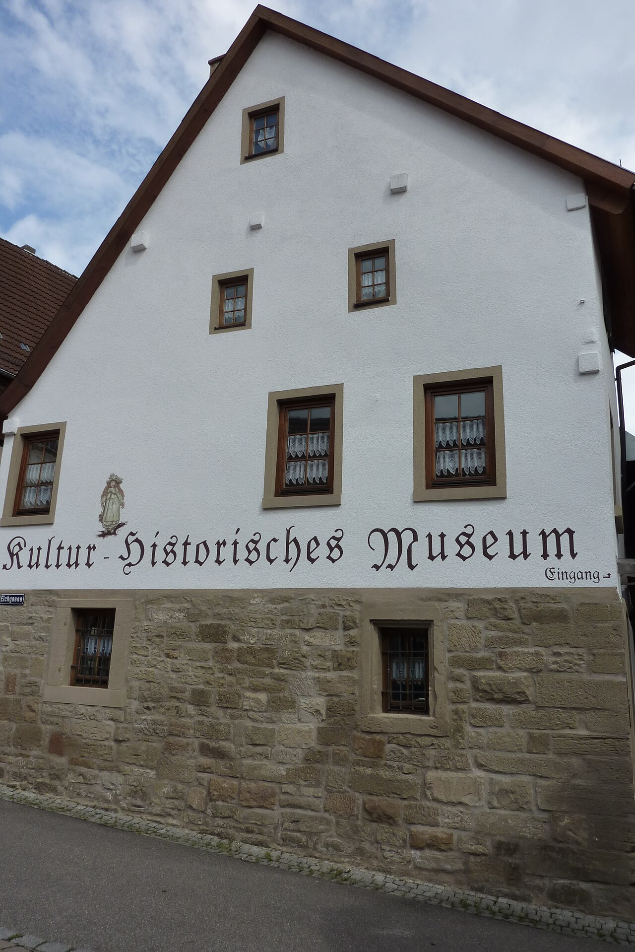 Kultur-historisches Museum in Eppingen , Eichgasse 1