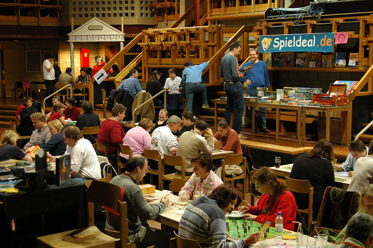 Fest der Spiele 2005 im Rieckhof Hamburg-Harburg