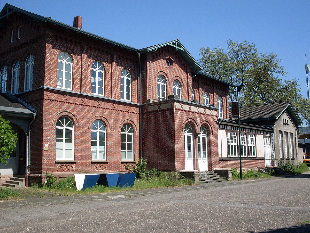 Kulturbahnhof Eller am Bahnhof Düsseldorf-Eller