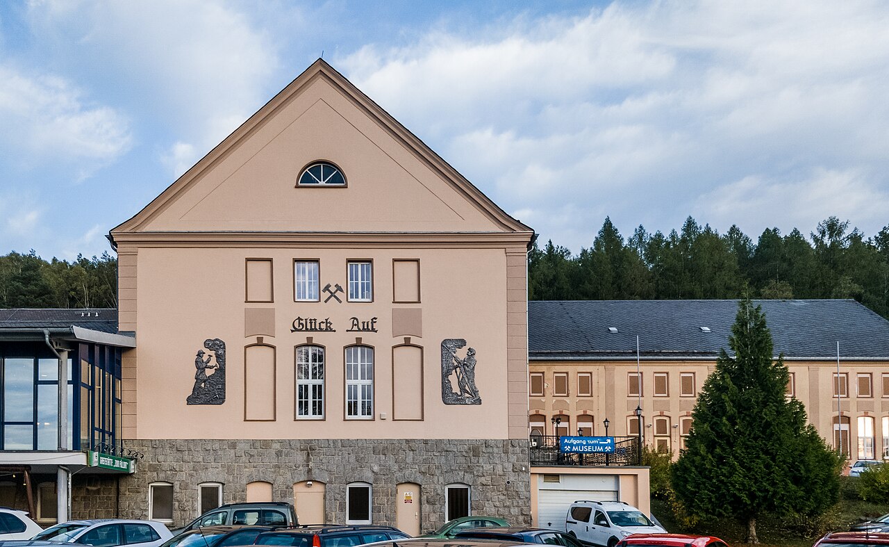 Kulturhaus Aktivist, Bad Schlema