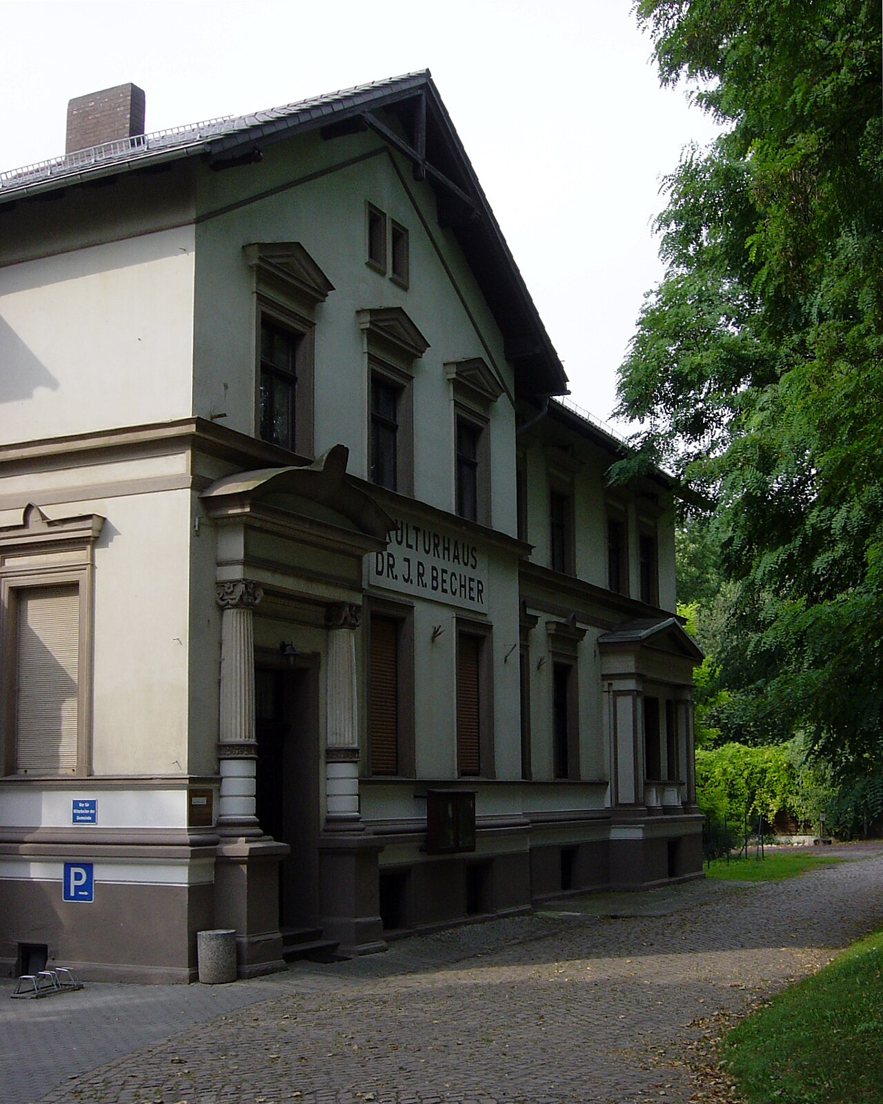 Kulturhaus Domersleben (ehemals Gartenstraße 4)