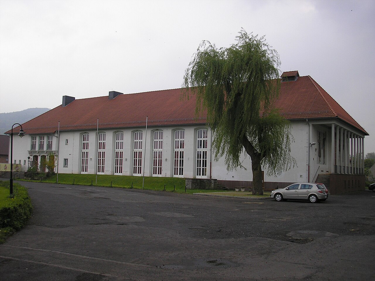 Kulturhaus von Geisa (Rhön)