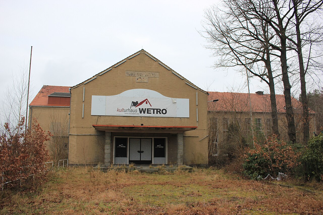 Kulturny dom ("Dom jednoty") we Wětrowje
