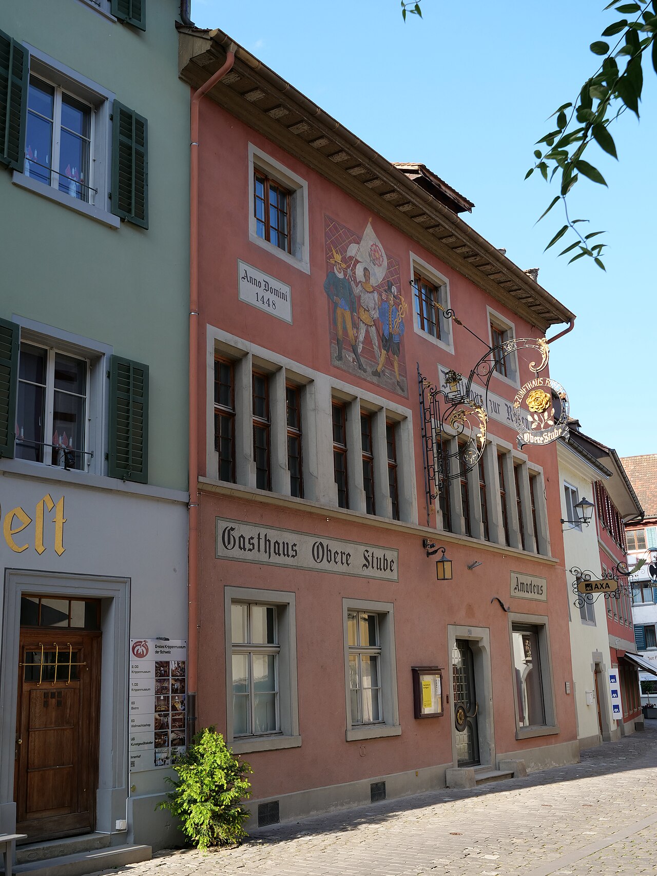 This is an image of a cultural property of regional significance in Switzerland with KGS number