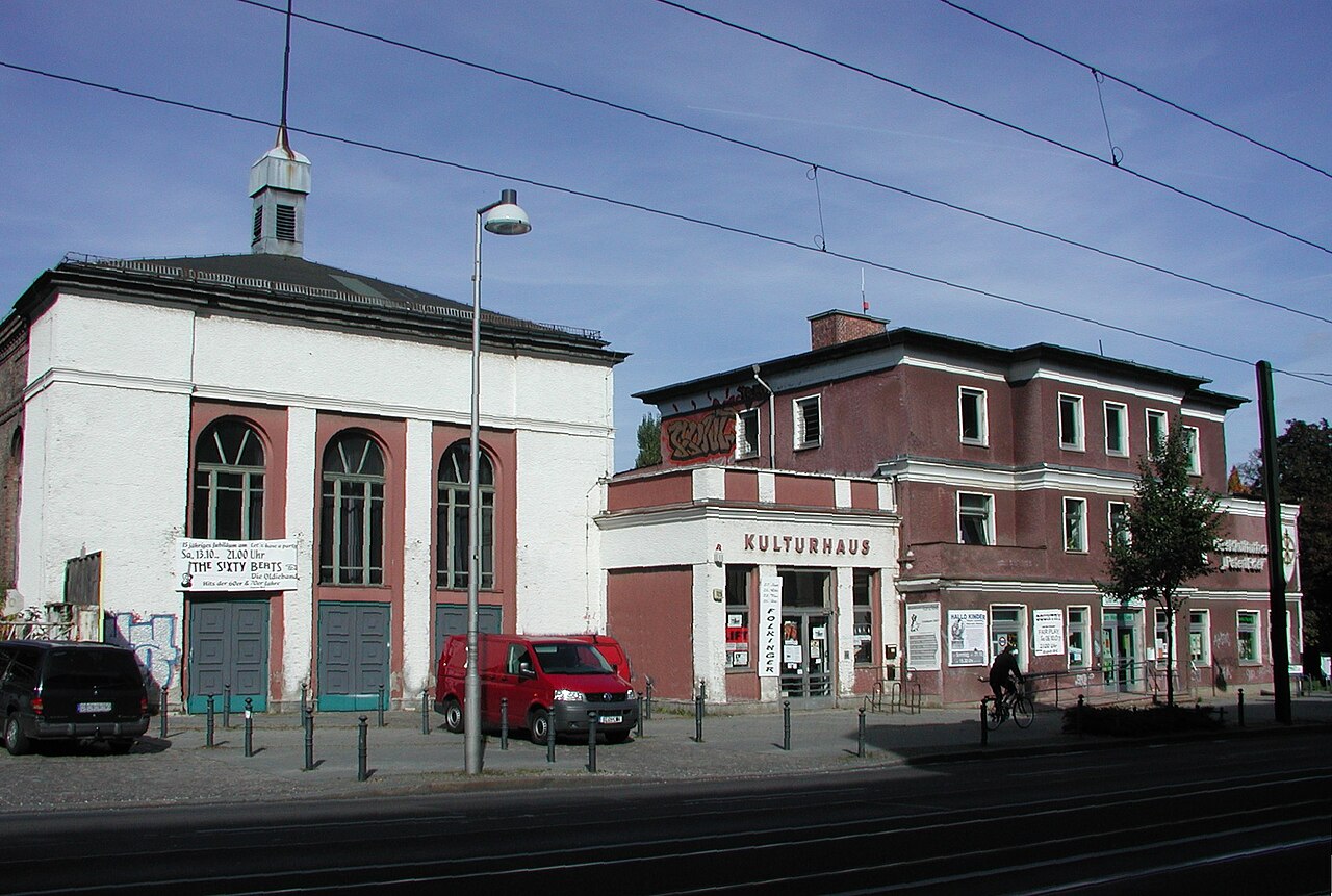 Berlin-Weißensee, Berliner Allee: eh