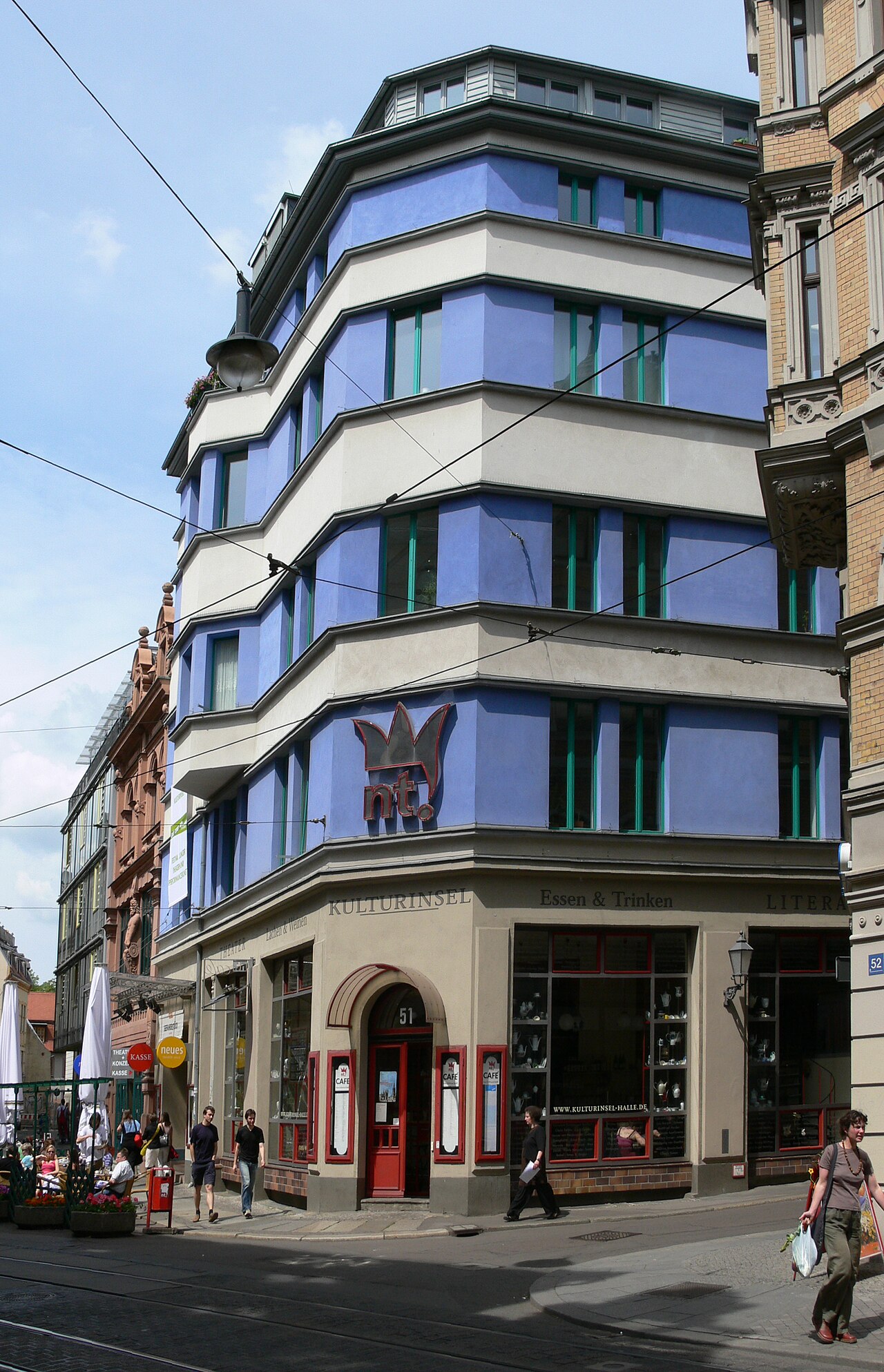 Neues Theater in Halle, Germany