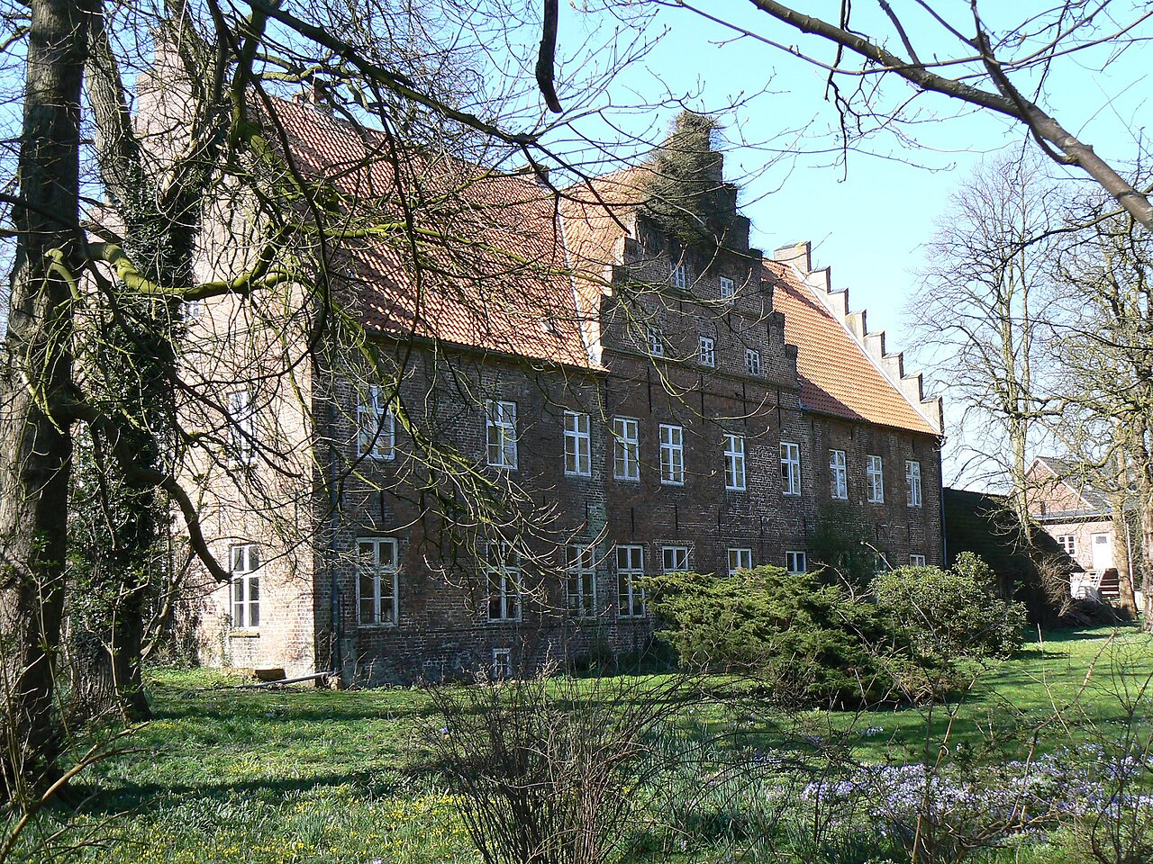 Schloss vor Husum