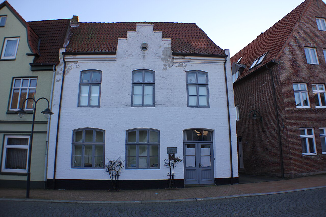 Der Alte Schützenhof (Schauplatz der Stormnovelle Pole Poppenspäler)