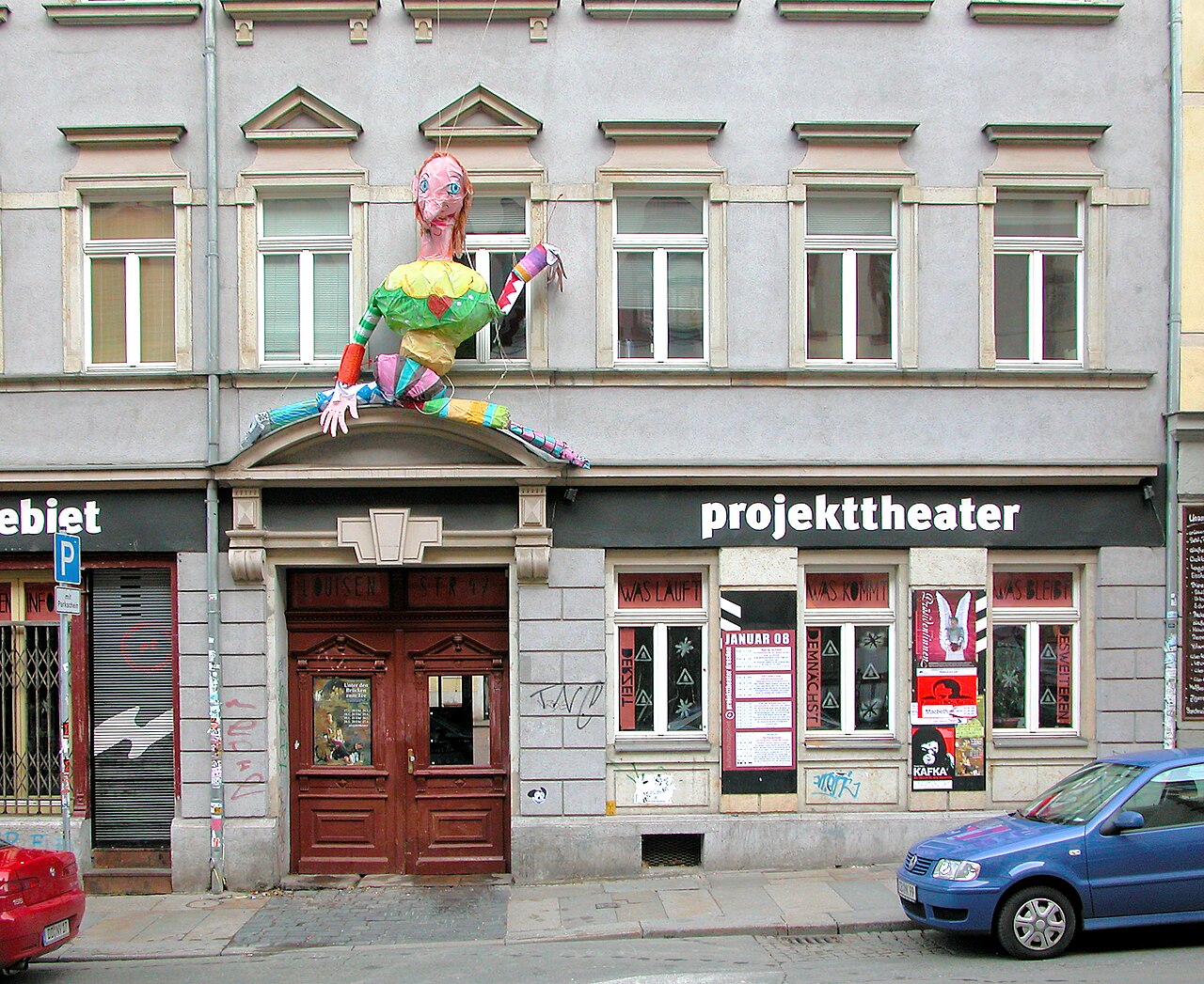 Foto von kulturschutzgebiet projekttheater