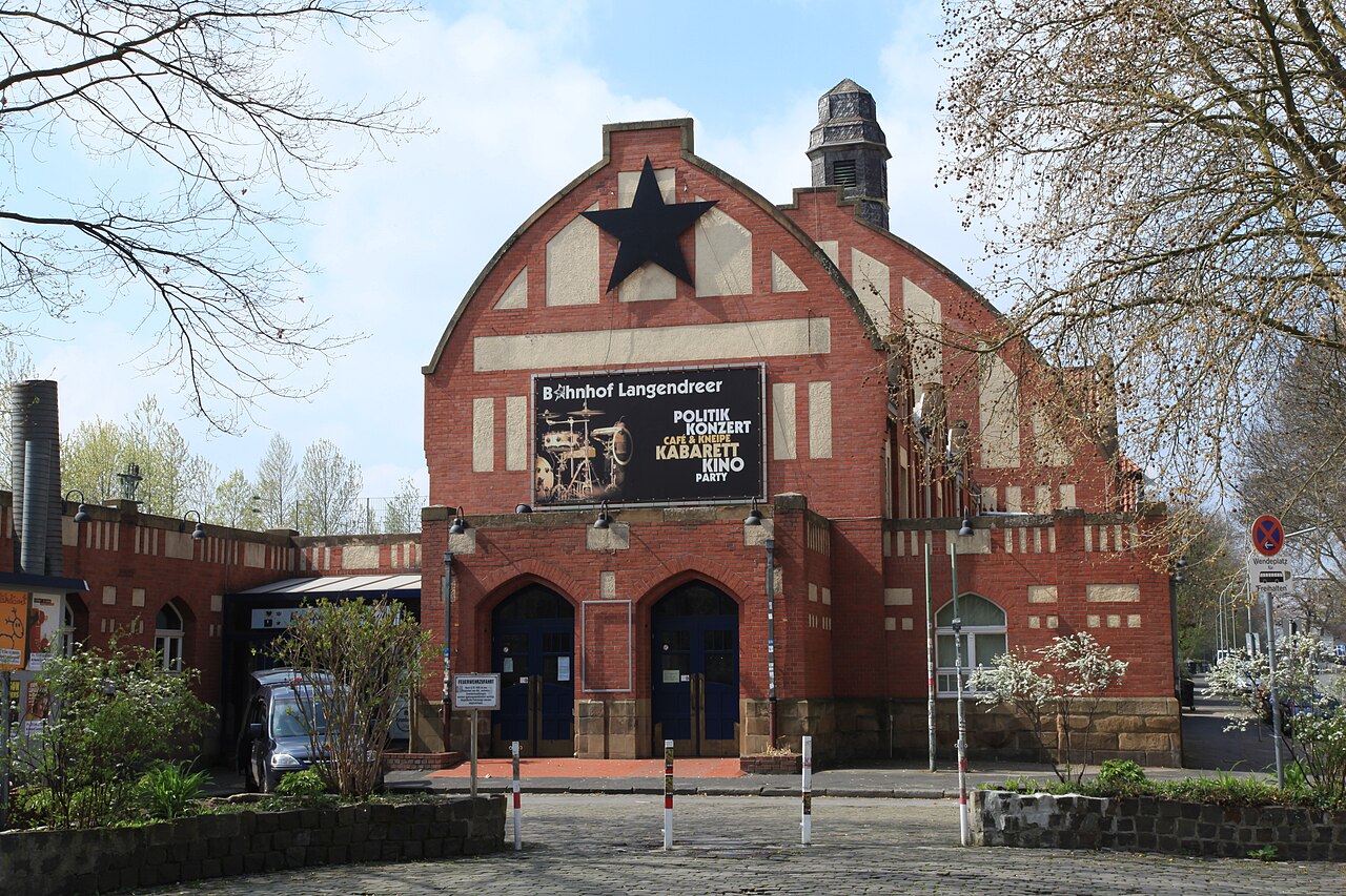 Kulturbahnhof Langendreer, Wallbaumweg 108 in Bochum -Langendreer