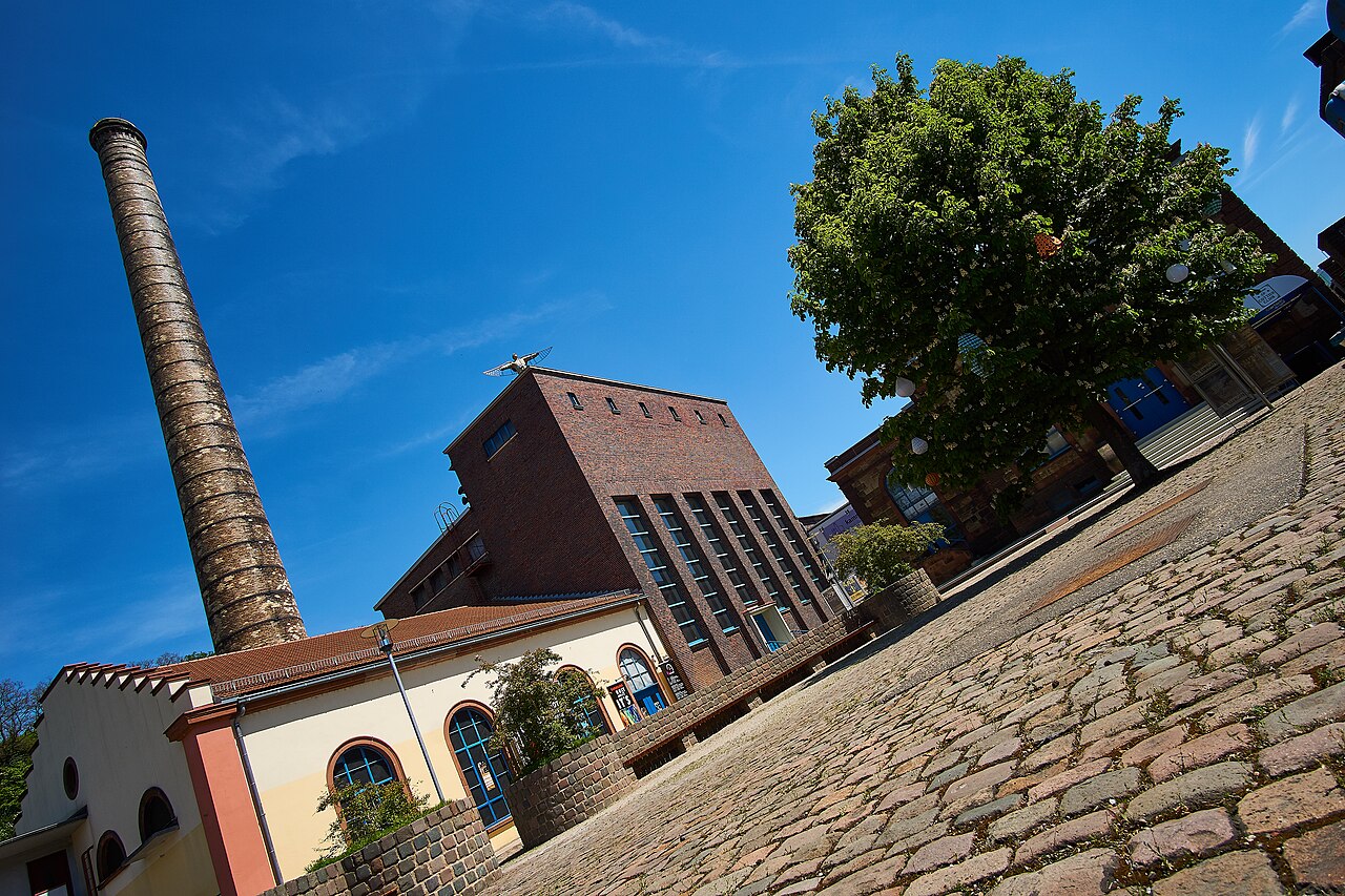 Das Kulturzentrum Kammgarn (Außenansicht)