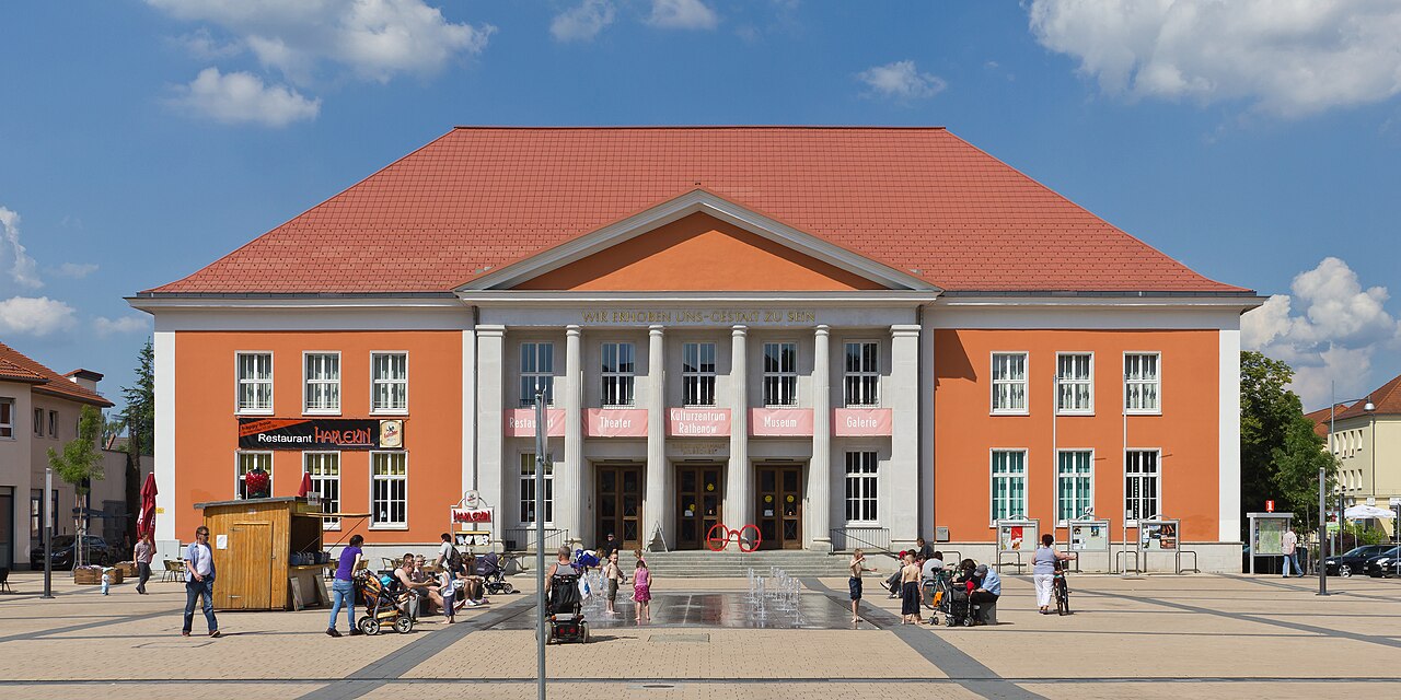 Rathenow, Brandenburg, Germany: Centre of Culture