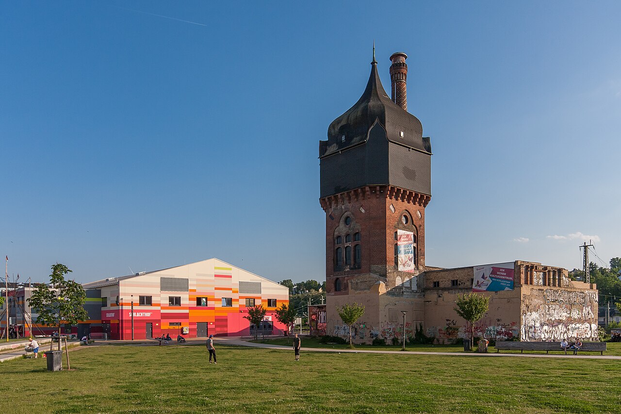 Cultural center "Schlachthof" in Wiesbaden, Germany