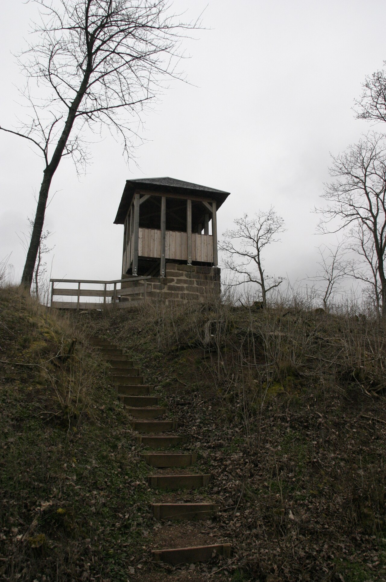 Kunigunden Tower upon Spielberg above Rüdisbronn