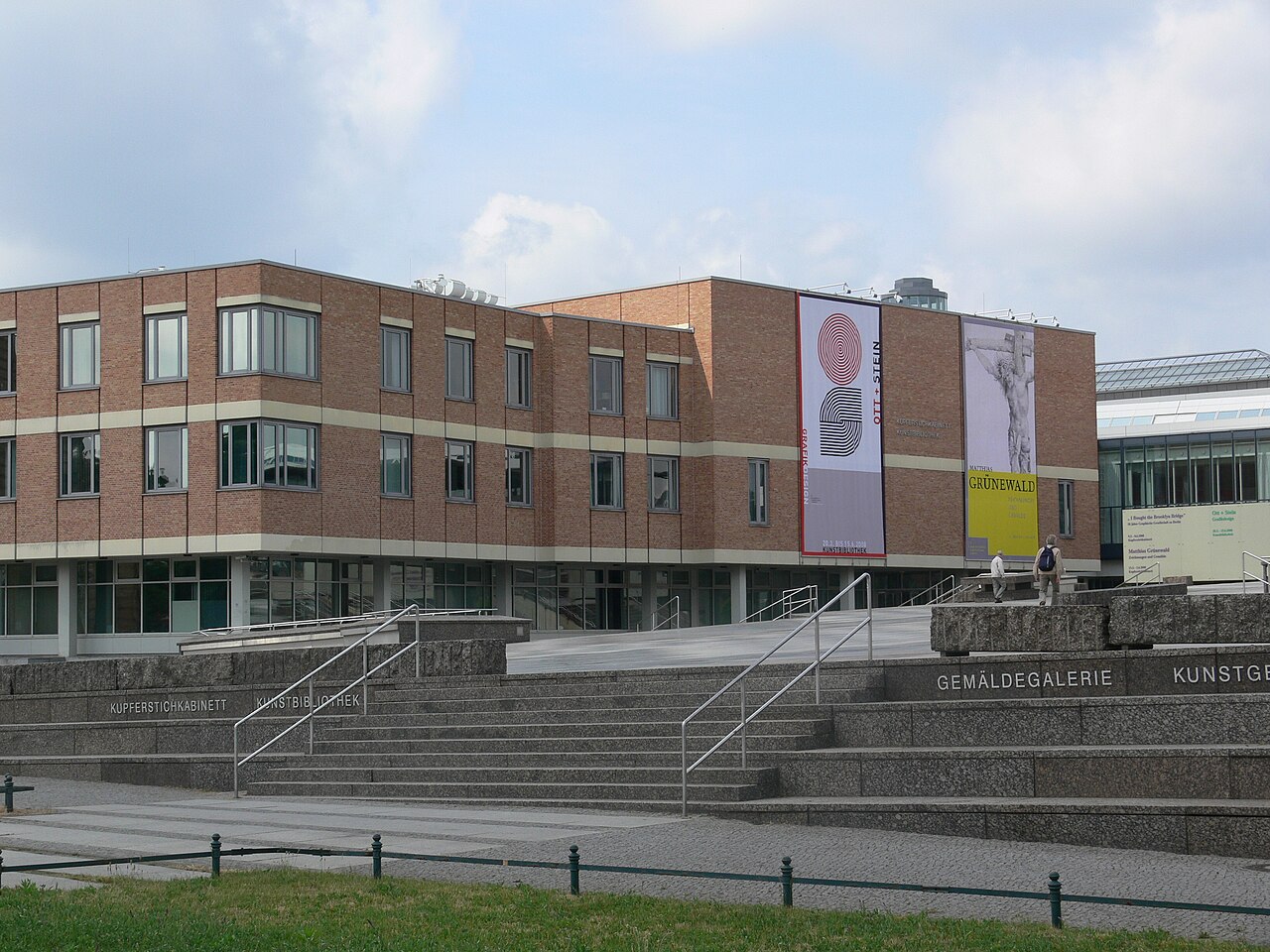 Kulturforum Berlin Kunstbibliothek und Kupferstichkabinett