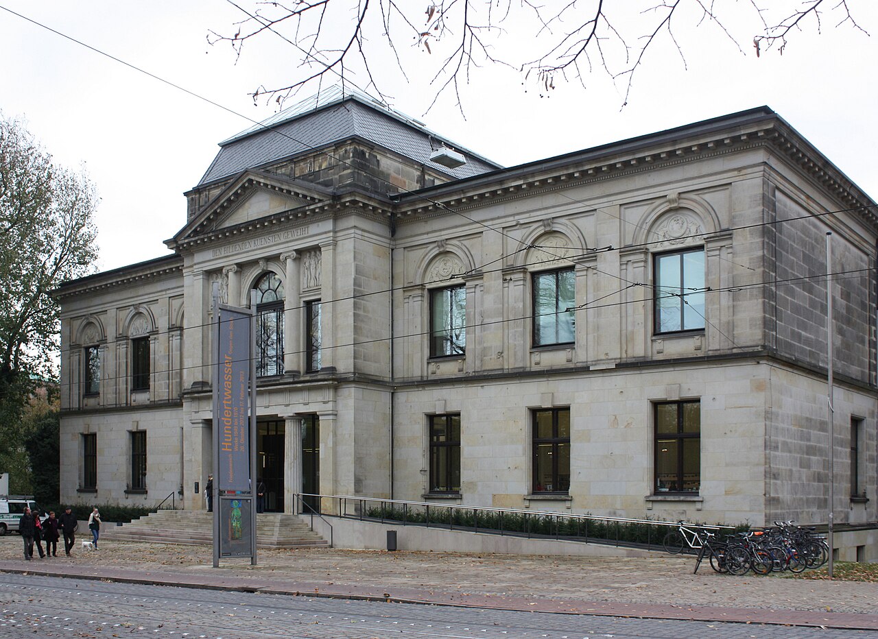 Bremen, the Kunsthalle